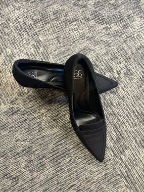 Cosy Island Shoes Black Pointed Toe Womens heels
